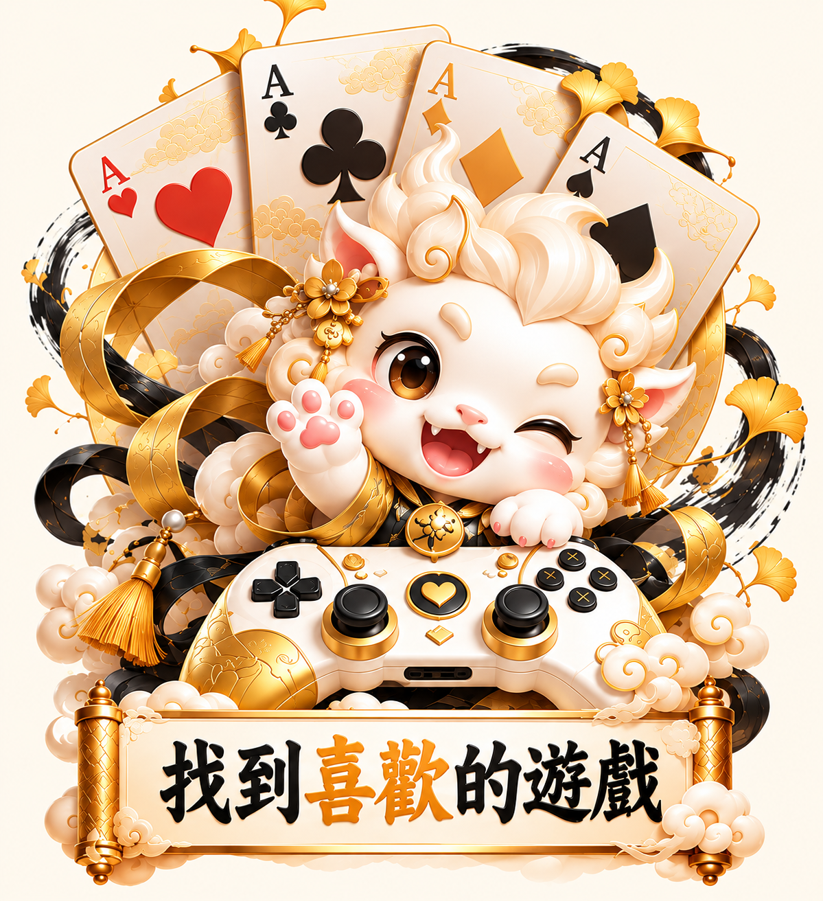 找到喜歡的遊戲