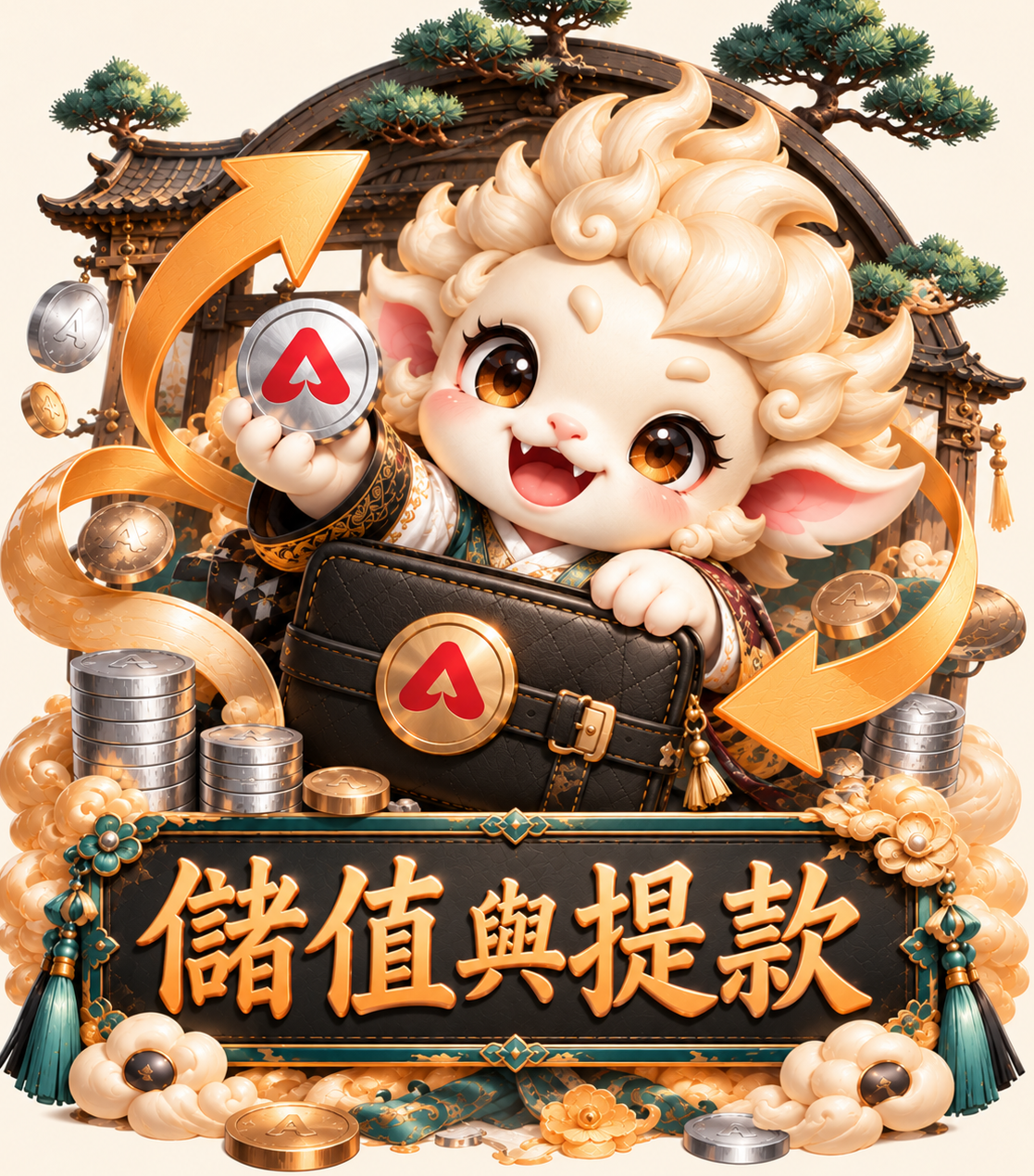 儲值與提款